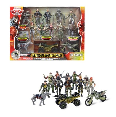 Action Figure Ultimate Battle Pack 
