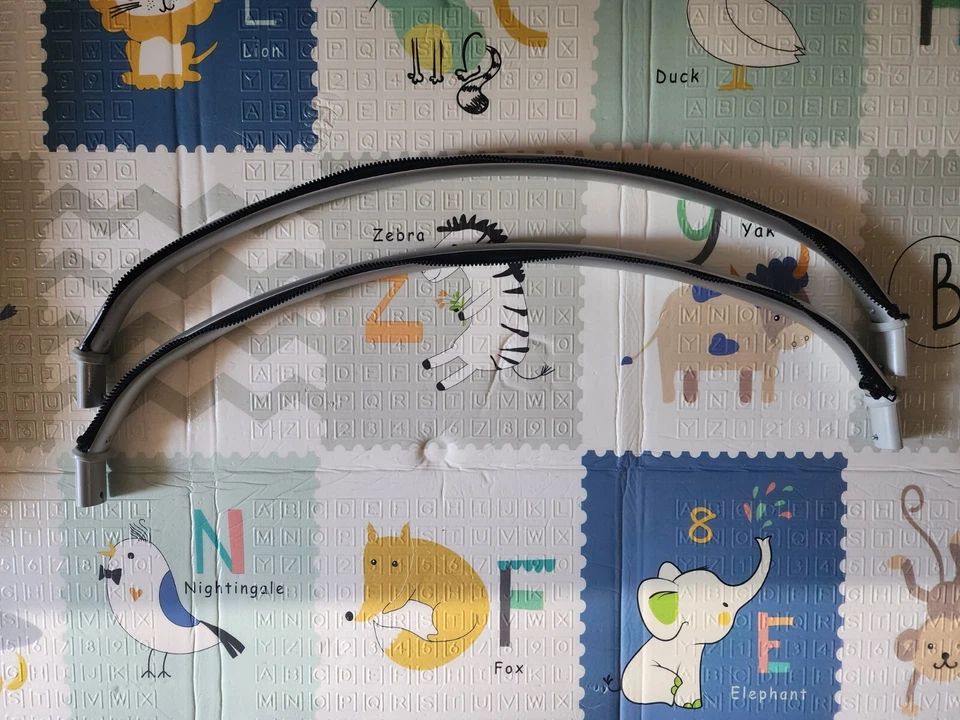 4Moms MamaRoo Baby Seat Replacement Rails Parts LEFT & RIGHT Bar Set 1037 - Image 3 of 3