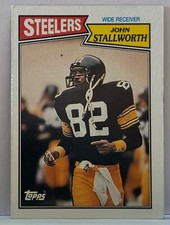 1987 Topps #288 John Stallworth    F4