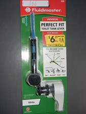 Fluidmaster Perfect Fit 641 White Toilet Tank Lever