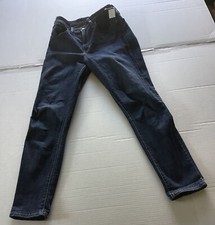 Levi  s 721 High Rise Skinny Dark Wash Blue Jeans Women's 27x28 Denim B