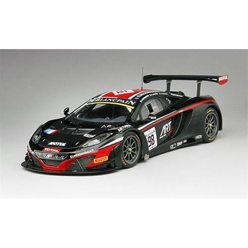 1:18 Truescale Mclaren 12C Gt3 #98 Total Art Grand Prix 24H Spa 2014 TSM151813R - Picture 2 of 3
