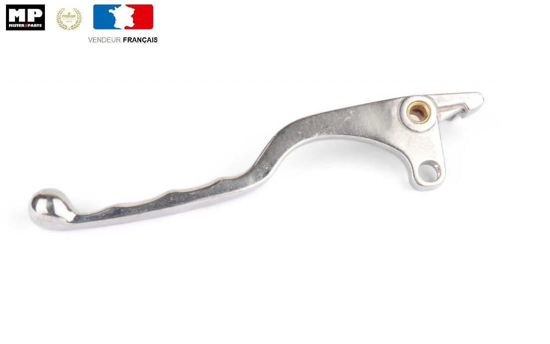 Levier d'embrayage pour Kawasaki ZL 1000 Eliminator de 1987 en aluminium noir