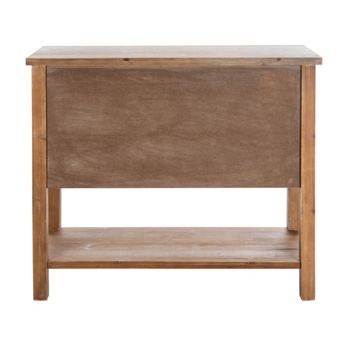 SAFAVIEH Mendie 9 Drawer Chest | Oak | - Picture 8 of 12