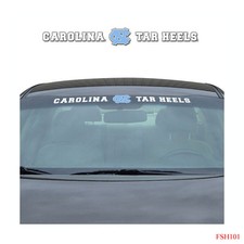 NCAA North Carolina Tar Heels Car Truck Windshield Window Vinyl Decal Sticker