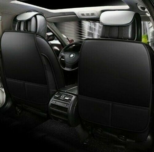 Sporty Grey PU Leather Full Set Car Seat Covers For Nissan Navara Qashqai Juke - Picture 5 of 5
