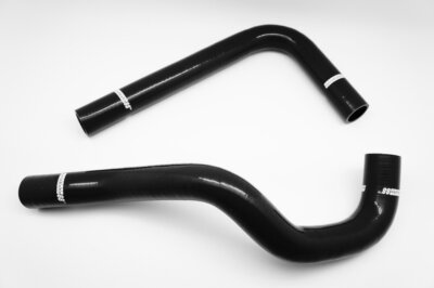 Silicone Radiator Hose Kit Fit For Toyota Chaser Cresta Mark 2 JZX81 BLACK