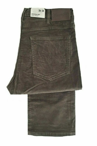 Mens Wrangler Arizona Straight Leg 
