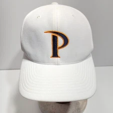 Pepperdine University White Baseball Cap Hat Adjustable Embroidered