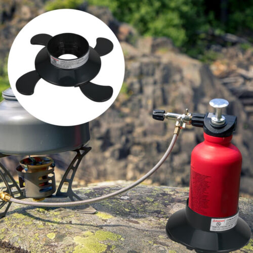 Gas Bottle Base Camping Propane Tank Stabilizer Outdoor Cylinder Support