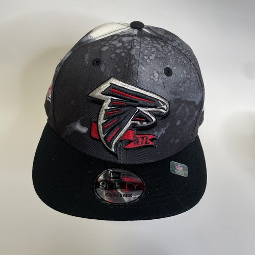 Atlanta Falcons Sideline Ink Strick Beanie Mütze New Era Druckknopflasche Paket Neu mit Etikett NFL - Bild 7 von 12
