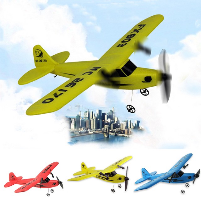 gyro micro rc airplane remote control