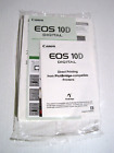 New Canon Eos 10D Manual Digital Camera Instruction Books Set Sealed Nip