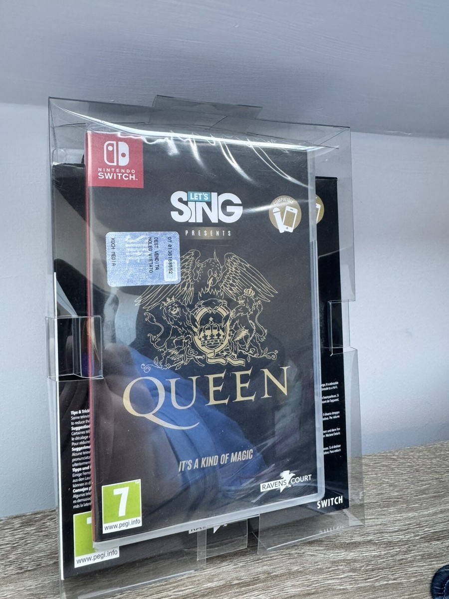 Let's Sing Queen Switch LET'S SING Presents QUEEN OFFICIAL