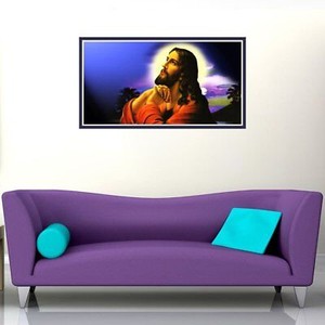 Wall Decor Sticker Jesus Design PVC Vinyl Home Decor Decal 23 X 33 Inch Wall Decor Sticker Jesus Design PVC Vinyl Home Decor Decal 23 X 33 Inch