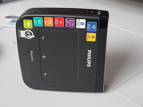 Philips Picopix PPX4935 Smart Android Pocket Projector LED HD DLP 350 Lumens - Picture 13 of 15