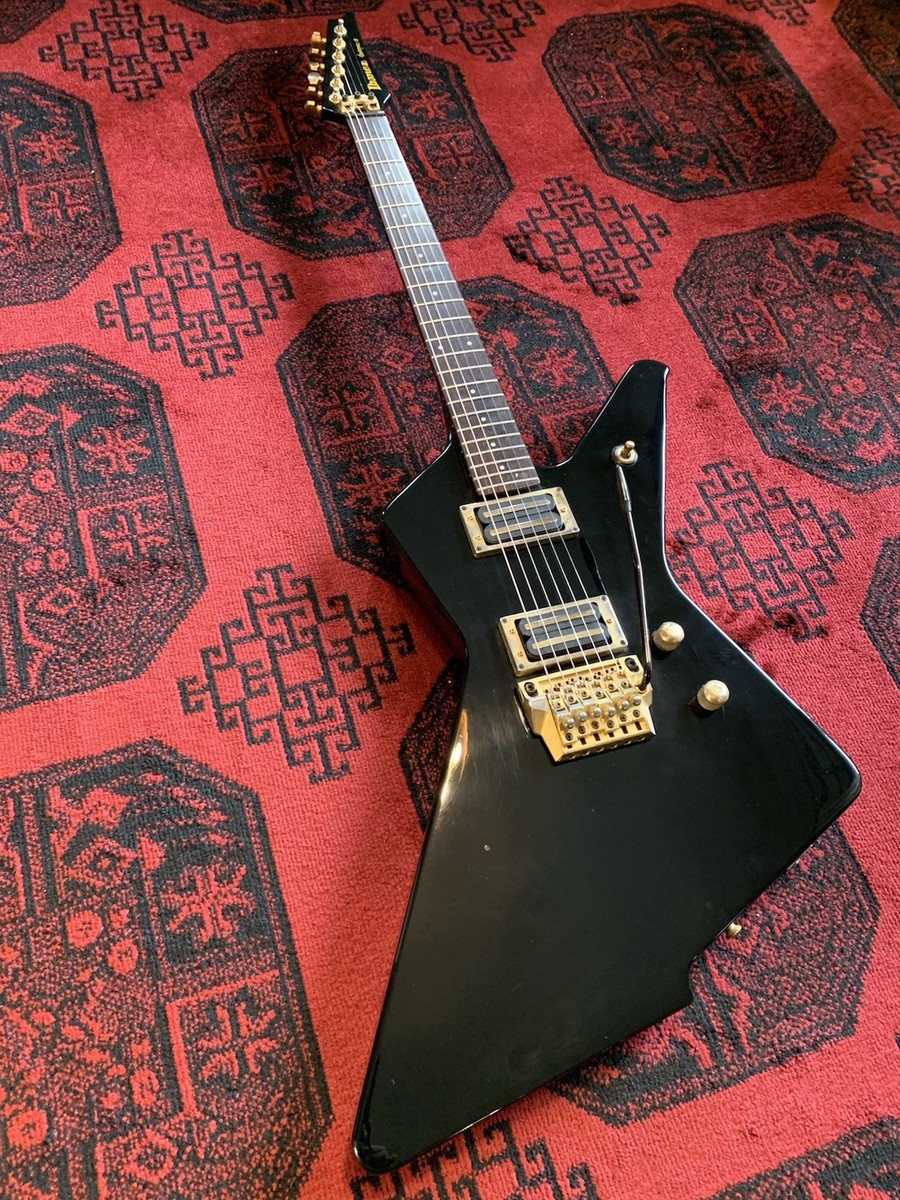Rare 1985 Ibanez Destroyer II Dt-330BK Fujigen Japan Vintage