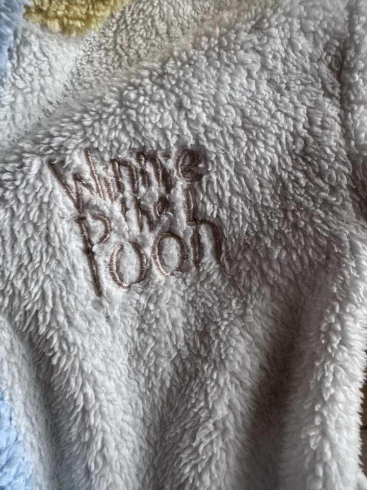 Winnie Pooh Bademantel C&A Gr 92/98 - Bild 2 von 4