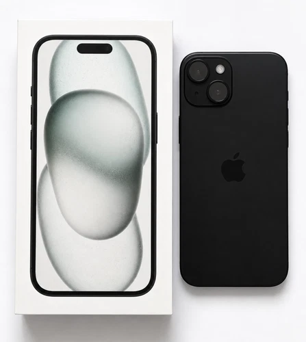Apple iPhone 15 256GB Black Good Condition Unlocked