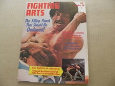 Fighting Arts Magazine Number 16 Tadashi Yamashita Alex Kwok Curtis Wong