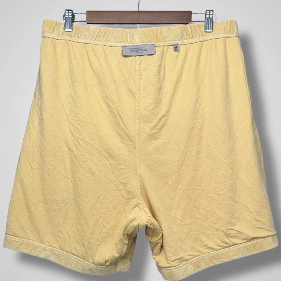 Sudadera Essentials Fear of Gods Toscana Ligera Para Hombre Mediana Forrada Cordón Foto 4 de 4