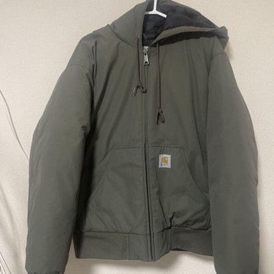 カーハートWIP ACTIVE COLD JACKET カーキLサイズ カーハートWIP ACTIVE COLD JACKET カーキLサイズ