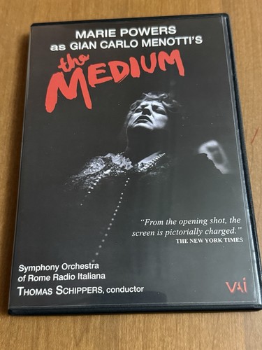 Das Medium DVD 1950 S/W Oper in zwei Akten Gian-Carlo Menotti Marie Powers Einlage - Bild 1 von 5