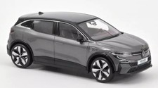 NOREV,RENAULT Megane E-Tech 100% Electric 2022 Grey Schist and Black, 1/43, N...