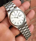 Seiko 1972 White Smooth Sunburst Dial Retro Rare Vintage Automatic JDM OEM SS