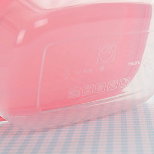 Mini caja sellada de 6 piezas estuche de almacenamiento de alimentos para bebés contenedores a prueba de fugas - Imagen 12 de 12