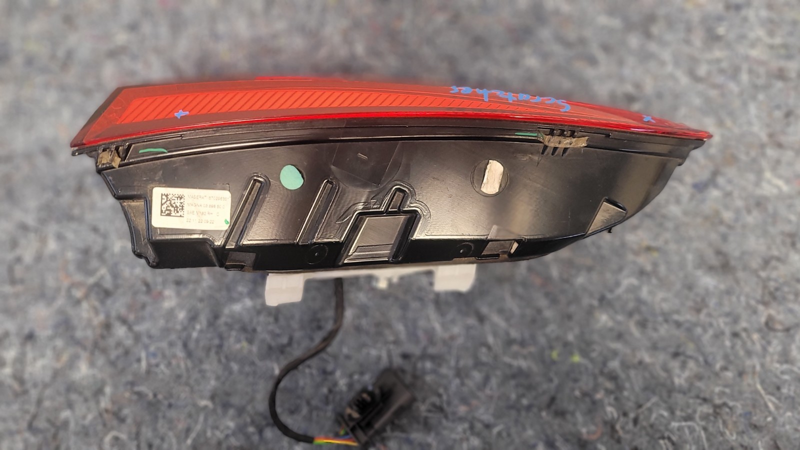Maserati Grecale Folgore 2023-2026 Rear Right Inner Tail light