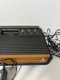 1978 Retro Atari 2600 'Light Sixer' Six Switch Console, w/ 2 games!