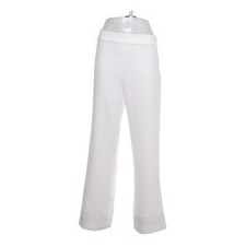 Zara, Palazzohose, Größe: S, Weiß, Einfarbig, Damen #cAS