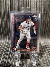 2025 Topps Chrome #251 Shay Whitcomb RC Rookie  Astros