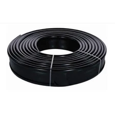 Valley View Royal Diamond Lawn Edging 60 ft Black Plastic 5"H Professional Grade