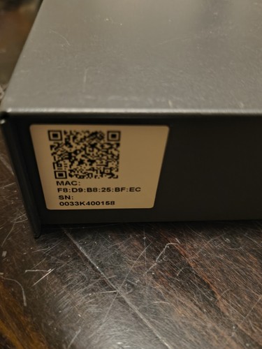 Commutateur réseau Datto E24v3 DNW-E24v3 prise AU 24 ports 10/100/1000 Mo - Photo 5/6