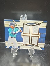 2024 Panini National Treasures - Game Gear Swatches Quad Tai Peete #GSQ-TP...