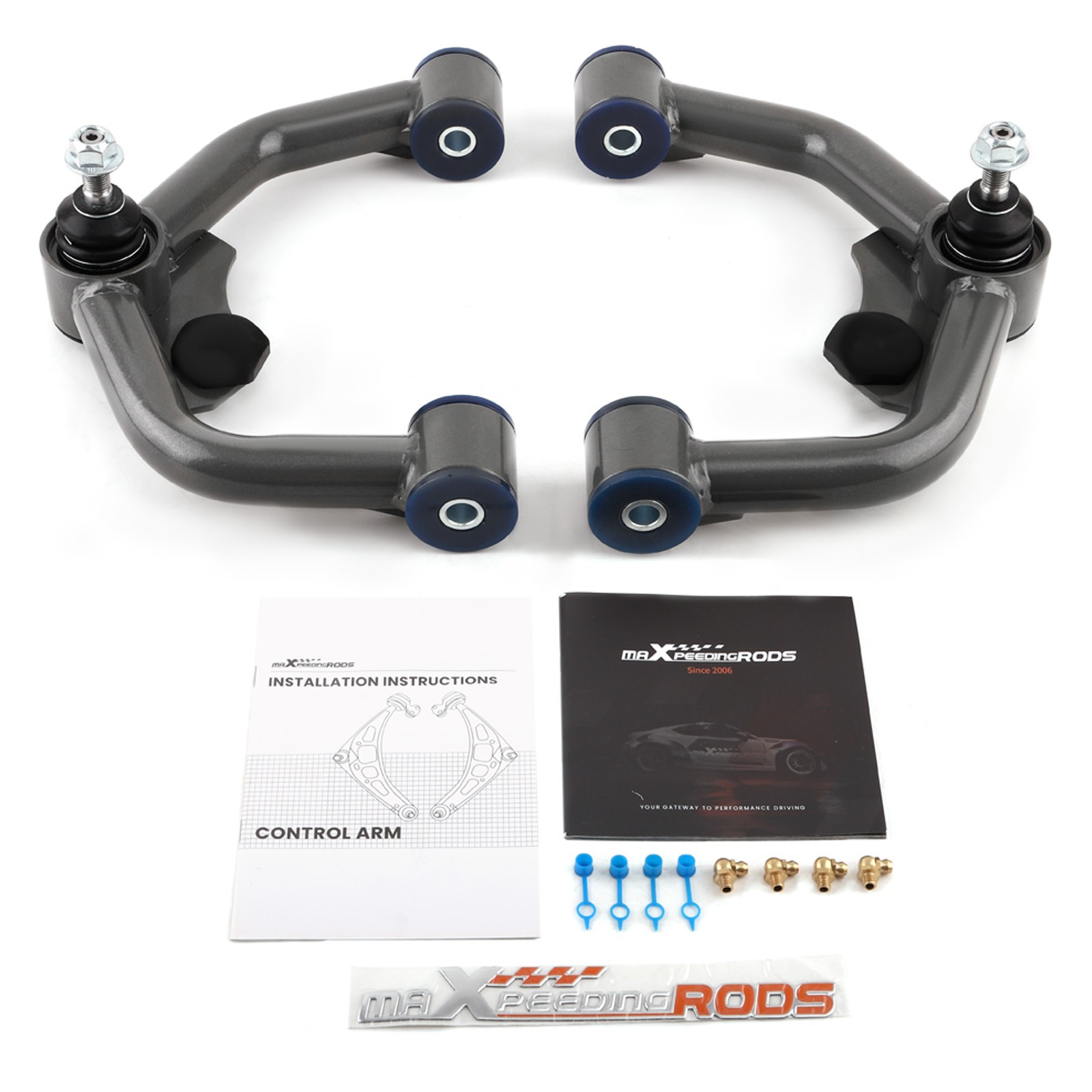2x Front Upper Control Arms Kit 1-3