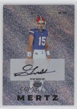 2024 University of Florida Gators Signature Series 29/100 Graham Mertz Auto 1by6