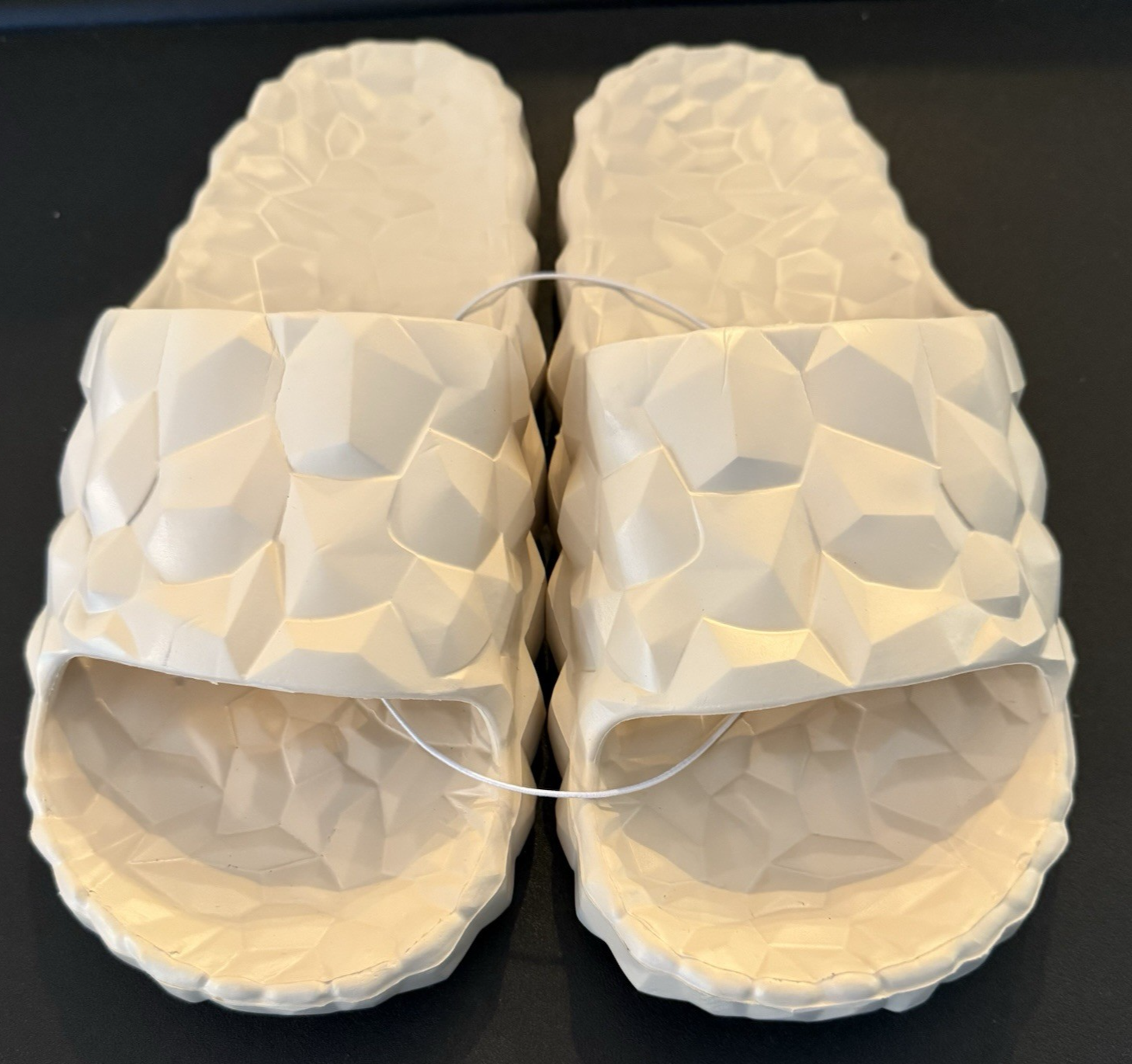 SAOLA DIUS EVA Ciabatte Uomo Beige Slides Antiscivolo Interno Esterno Suola Spessa 8 5 9 5