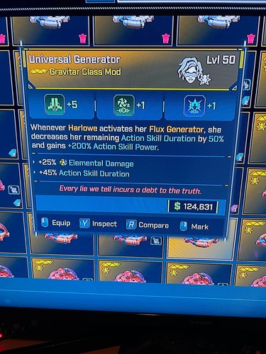 Borderlands 4✨HARLOWE CLASS MOD GRAVITAR BL4 SCIENTIST BIO-ROBOT ✅PC-PS-XBOX✨ - Picture 43 of 71