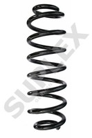 1X Suplex Fahrwerksfeder 39409 FüR 5P8 XL 5P5 VW Passat B7 365 Seat Altea TSI