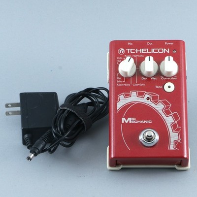 TC Helicon Mic Mechanic Vocal Effects Pedal P-30489