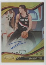 2020-21 Certified Signatures Gold 10/10 Zach Collins #CS-ZCL Auto 10un