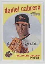 2008 Topps Heritage Daniel Cabrera #439 2u3