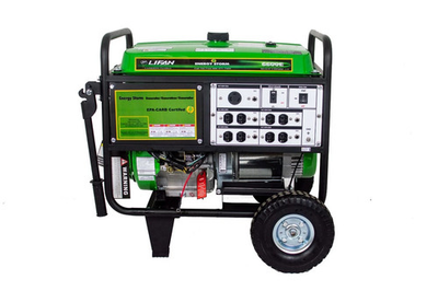 #ad Lifan EnergyStorm ES6600E Electric Start 6600 Watt Portable Generator $499.99