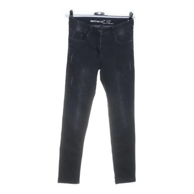 Pepperts Teens, Jeans, Größe: 158, Schwarz, Baumwolle/Polyester/Elasthan #v1g