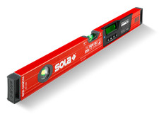 SOLA RED 120 DIGITAL Elektronische Neigungs-Wasserwaage 120 cm