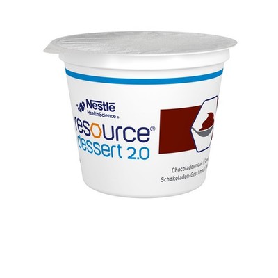 Nestle Resource Dessert 2.0 Schokolade 6x4x125g Creme Dessert (18,63 EUR/kg)