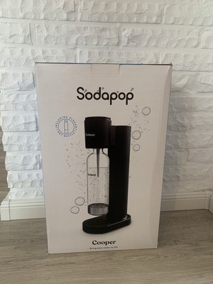 Sodapop Cooper Starterseg Wassersprudler NEU OVP
